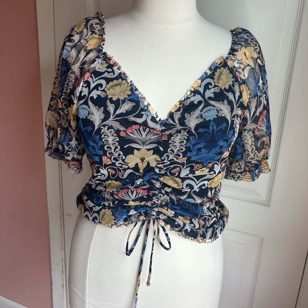 Floral Blouse